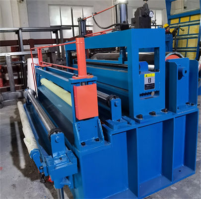 ERW Pipe Low Cabon Black Steel Coil Slitting Line Machine 0,4-4 X 1600