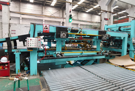 Stainless Steel SUS304 316L Rotary Shear Fly Cut Memanjang Garis 0,3 - 2 X 1000