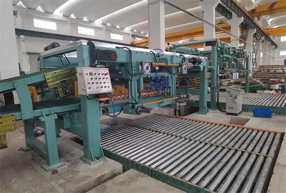 Otomatis Rotary Shear Fly Cut Memanjang Garis Stainless Steel 0,3 - 3 X 1000 200mm