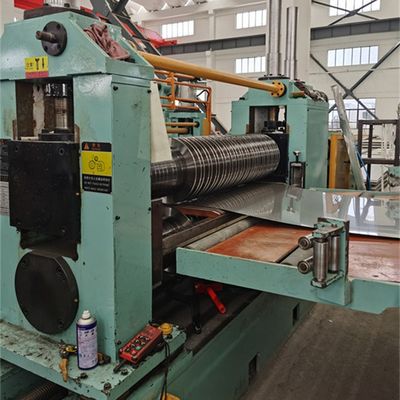 Steel Coil Slitting Line Untuk Cold Rolled CR Steel Sheet (0,2-3 X 1250)