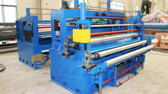 Q235 S355 Steel Coils Slitting Line Machine Heavy Gauge Slitting Line 14 X 2000