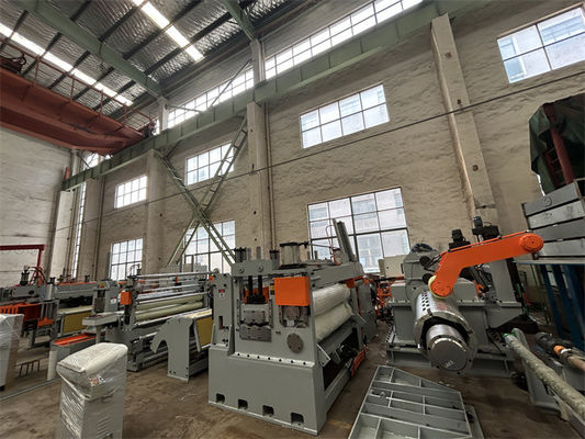 Super Precision Super Speed Thin Sheet Slitting Line untuk Silicon Steel Stainless Steel
