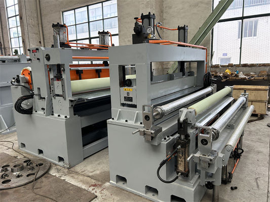 Super Precision Super Speed Thin Sheet Slitting Line untuk Silicon Steel Stainless Steel
