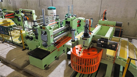 6 Servo Hi Leveler Dipotong Menjadi Garis Panjang dengan Pemangkas Tepi dan Penumpuk Ganda