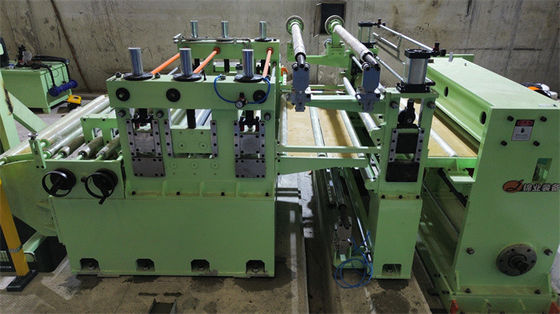 6 Servo Hi Leveler Dipotong Menjadi Garis Panjang dengan Pemangkas Tepi dan Penumpuk Ganda