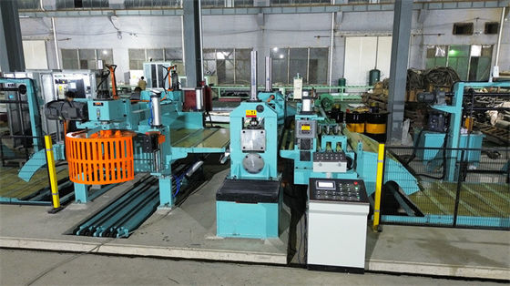 Baja tahan karat 6 Hi Level Cut to Length Line dengan Edge Trimming