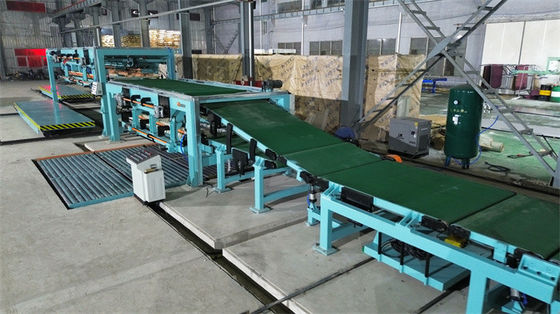 Stainless Steel Sheet Servo Cut To Length Line Dengan Edge Trimmer