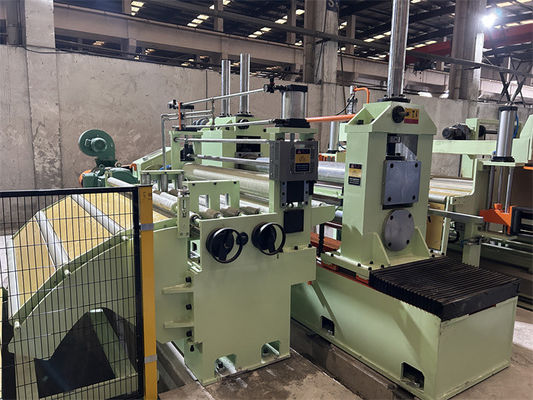 Rotary Shear Fly Cut To Length Line With Edge Trimming Stainless Steel 0,3 - 3 X 1650