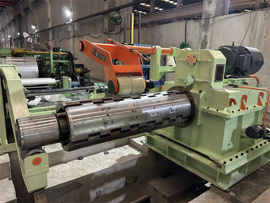 Rotary Shear Fly Cut To Length Line With Edge Trimming Stainless Steel 0,3 - 3 X 1650