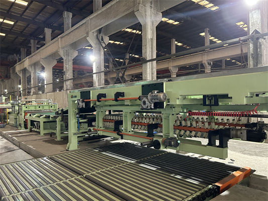 Rotary Shear Fly Cut To Length Line With Edge Trimming Stainless Steel 0,3 - 3 X 1650