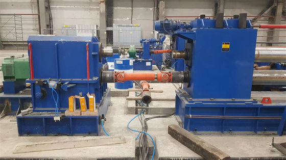 Heavy Duty Large Gauge HR Steel Coil Slitting Machine Untuk 16 X 2000 Q195 Q235 08 Baja