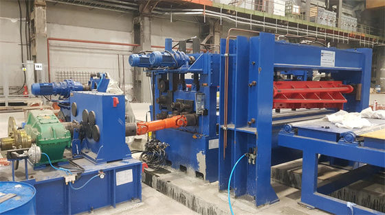 ERW Pipe Low Cabon Black Steel Coil Slitting Line Machine 0,4-4 X 1600