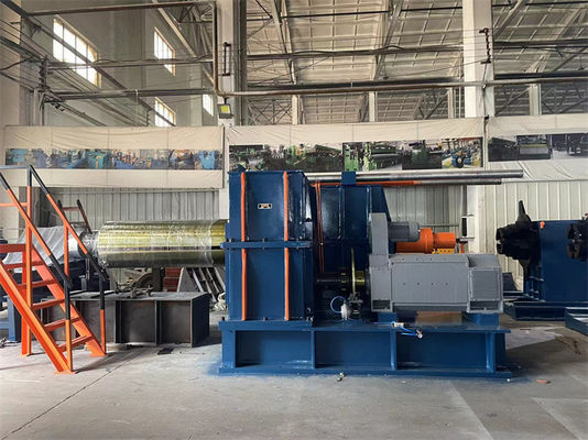 Heavy Duty Large Gauge HR Steel Coil Slitting Machine Untuk 16 X 2000 Q195 Q235 08 Baja