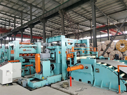 Gauge tebal stainless steel dipotong ke panjang garis 2-16 X 2000 Double levelers dengan tepi trimming
