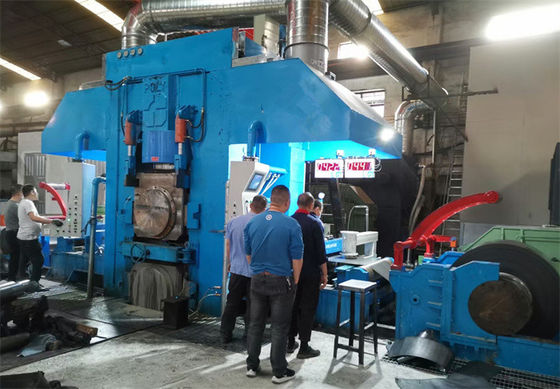 Strip stainless steel Reversible Cold Reduction Rolling Mill Efisiensi tinggi Menghemat daya