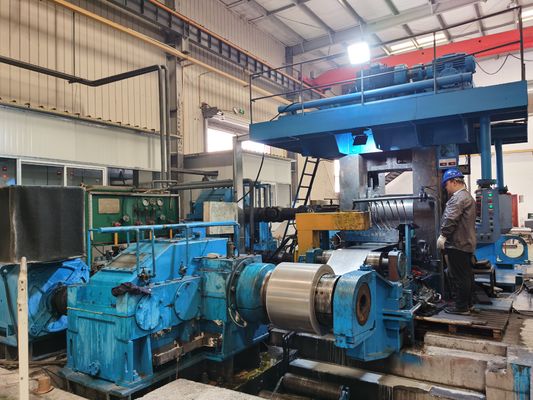 Strip stainless steel Reversible Cold Reduction Rolling Mill Efisiensi tinggi Menghemat daya