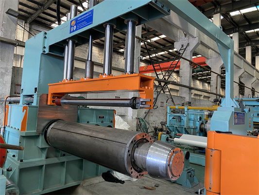 Mesin Slitter Line Thin Gauge Slitter Super Precision Untuk Industri Baterai Li-ion