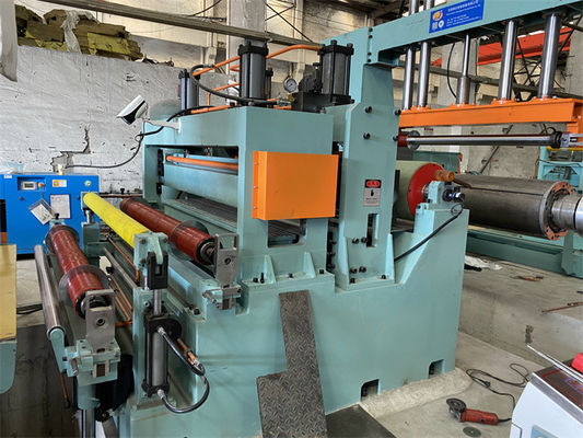 Garis Mesin Slitting Sheet Presisi Tinggi Mesin Slitting Aluminium Coil Tebal 0,3-3mm