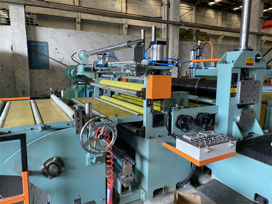 Mesin Slitter Line Thin Gauge Slitter Super Precision Untuk Industri Baterai Li-ion