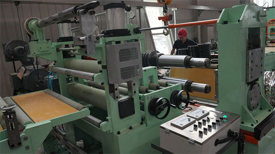 Precision Steel Coil Slitter Slitting Line Machine Untuk Slitting Stainless Steel 2 X 850