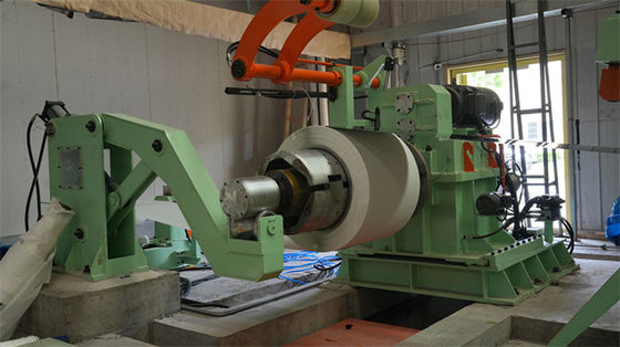 Aluminium Coil Al foil longitudinal Slitting Line Machine 0,15 -1,5 x 1600