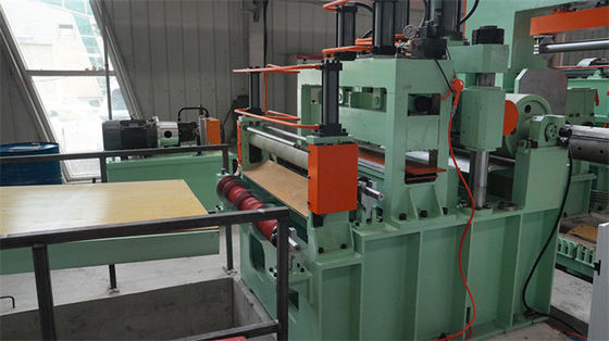 CRGO CRNGO Silicon Steel Slitting Machine Untuk Transformator Baja Listrik
