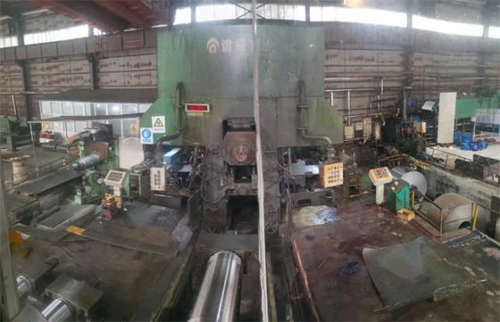 Tension Leveler Skin Pass 2Hi 4Hi Rolling Mill Line Untuk Steel Coil Stainless Steel Coil
