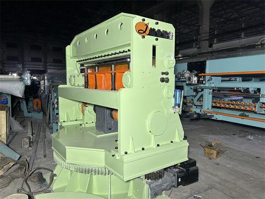 6Hi Leveler Trapezoidal Sheet Blanking Line SUS Baja tahan karat 0,3 - 3 X 1650