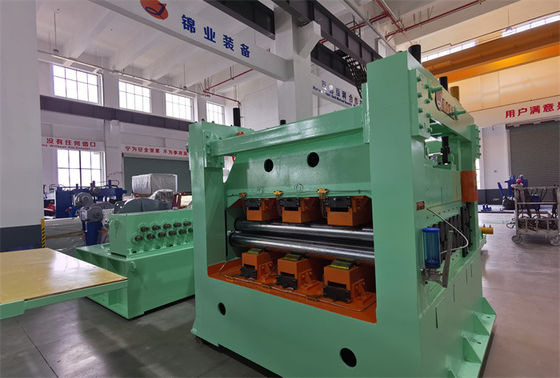 CRC CRC CRS Steel Thin Sheet Metal Cut To Length Line Machine 25 pcs/min x 2m