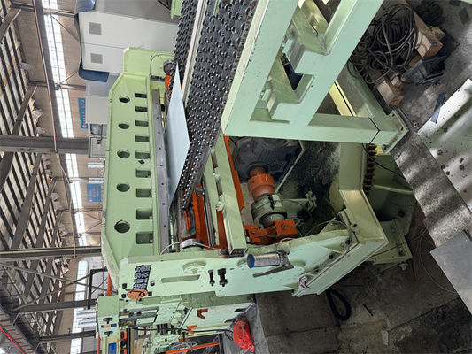 6Hi Leveler Trapezoidal Sheet Blanking Line SUS Baja tahan karat 0,3 - 3 X 1650