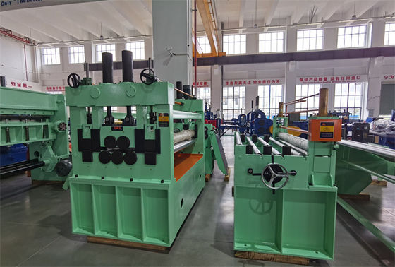 CRC CRC CRS Steel Thin Sheet Metal Cut To Length Line Machine 25 pcs/min x 2m