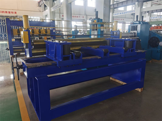 Hot Rolled Black Steel Coil Slitting Line Machine 0,6-4 X 1600 120mpm