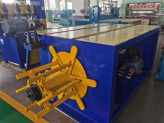 Hot Rolled Black Steel Coil Slitting Line Machine 0,6-4 X 1600 120mpm