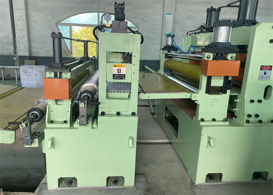 120m / Min Mesin Slitting Line Aluminium Sheet Coil Presisi Tinggi
