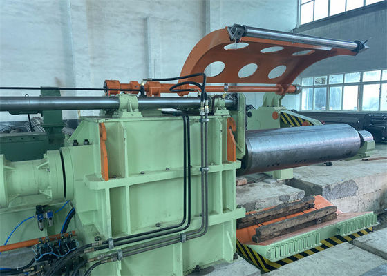 Mesin Slitting Metal Stainless Steel Coil Slitting Line Otomatis Berkecepatan Tinggi 0,3-3 X 1600