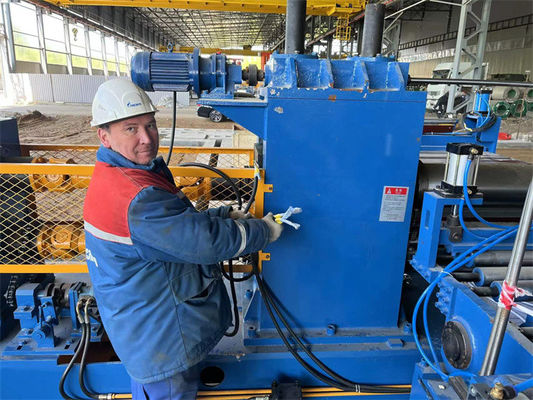 Mesin Slitting Line Lembaran Logam Otomatis Untuk Kumparan Pengukur Sedang 2-8x1800