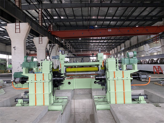 Lembaran Stainless Steel Dipotong Memanjang Mesin SUS201 SUS304 SUS410