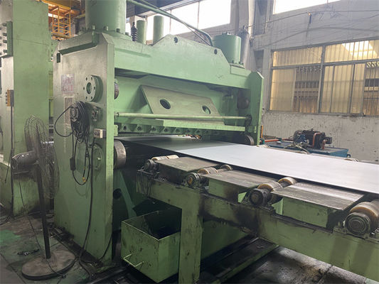 3-12mm Coil Sheet Flying Cut To Length Line Moving Shear Cut To Length Line