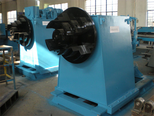 Mesin Slitting Line Baja Tugas Berat Mesin Slitting Sheet Coil Tarik Tinggi