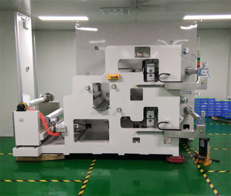 Mesin Pemotong Elektroda Aluminium Foil Otomatis 0,2 X 700