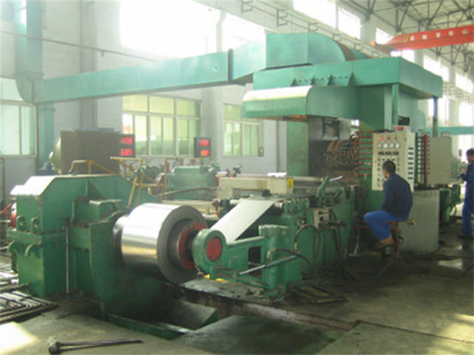 Four Roller 4 Hi Reversible Cold Rolling Mill Untuk Lembaran Baja