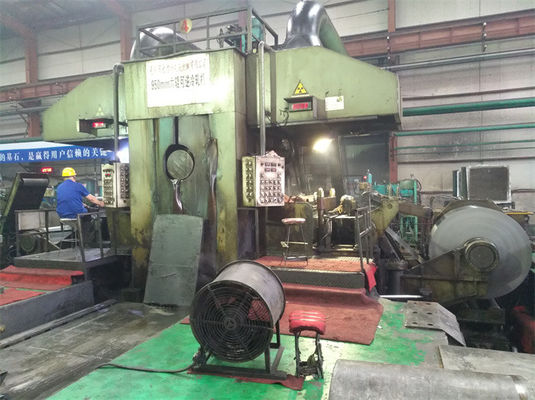 Empat High Reverse Cold Rolling Mill Power Saving Produktivitas Tinggi untuk Stainless Steel