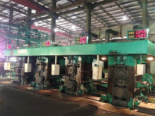 750 Empat Berdiri Tandem Cold Rolling Mill Line Carbon Steel Rolling Mill