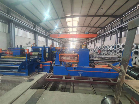 Coil To Coil Metal Slitting Line CR Carbon Steel Sheet Slitting Line Kepala Slitter Ganda