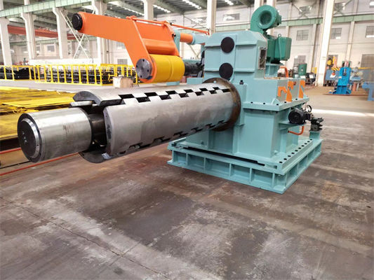 Mesin Slitter Coiler Coil Uncoiler Baja Presisi Untuk Jalur Pemotongan Baja