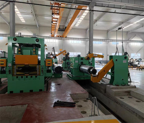 Mesin Pemotong Logam Berkecepatan Tinggi Memotong Panjang Rotary Shear Flying Cut Memotong Garis Panjang 0,3-3 X 1600