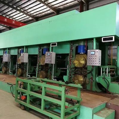 Hidrolik AGC Five Stand Tandem Cold Rolling Mill Cold Rolling Mill Line 550