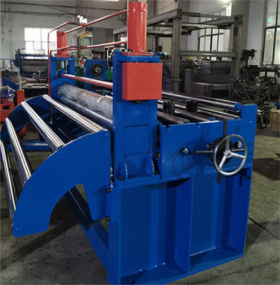 Mesin Slitting Line Baja Tugas Berat Untuk Lembar Coil Tarik Tinggi