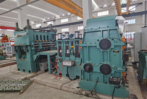 Stainless Steel SUS304 316L Rotary Shear Fly Cut Memanjang Garis 0,3 - 2 X 1000