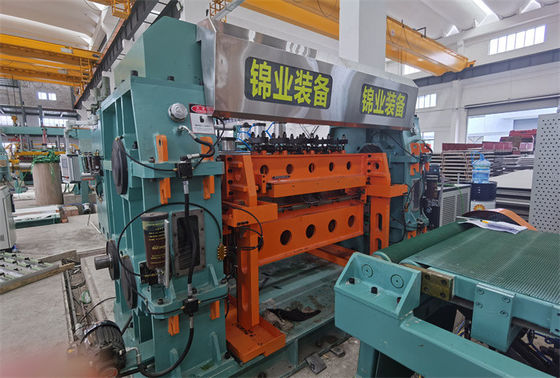 Otomatis Rotary Shear Fly Cut Memanjang Garis Stainless Steel 0,3 - 3 X 1000 200mm